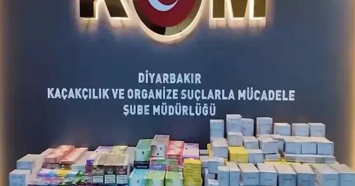 Diyarbakır’da kaçakçılık operasyonlarında 51 şüpheli gözaltına alındı