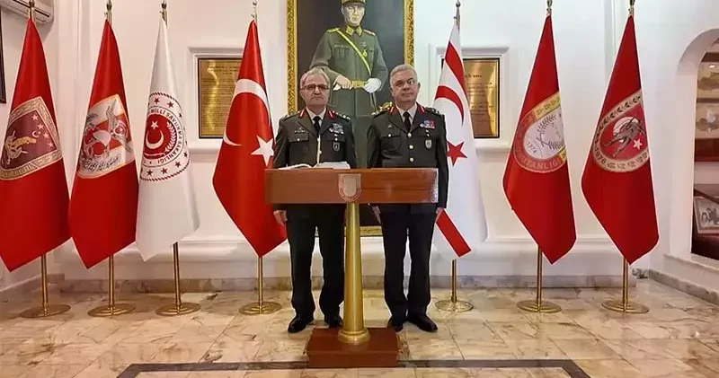 Kara Kuvvetleri Komutanı Orgeneral Tokel, KKTC’de