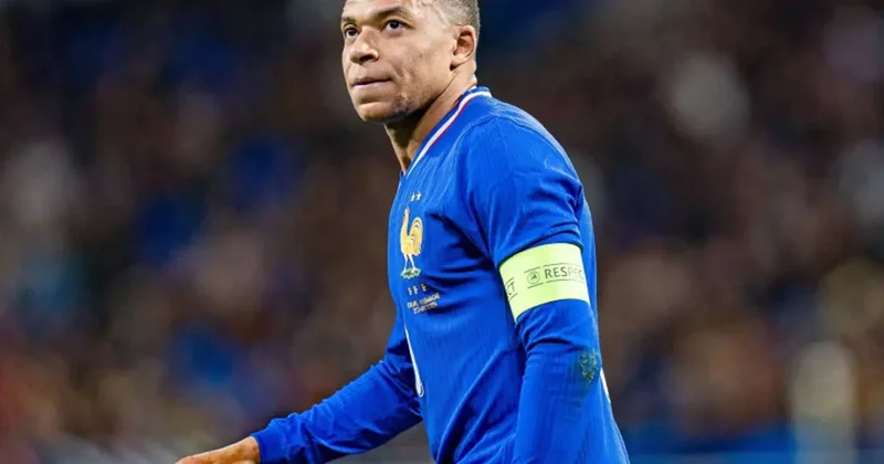 Resmen açıklandı! Mbappe ye büyük şok