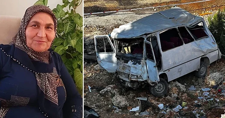 Mersin deki feci kazada can kaybı 5 e çıktı