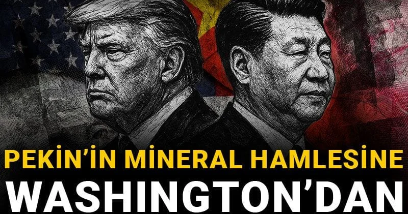 ABD Çin ticaret savaşı yeniden alevleniyor: Pekin’in mineral hamlesine Washington’dan tarife misillemesi