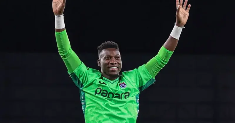 Onana için olay iddia! Trabzonspor da kariyerini ayağa kaldırdı Fanatik Gazetesi Trabzonspor (TS) Haberleri Spor