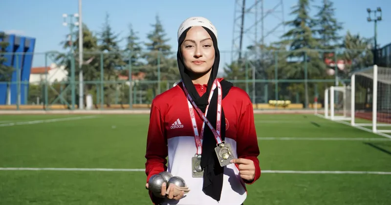 Isparta dan çıkan Ayşenur un hayali altın madalya