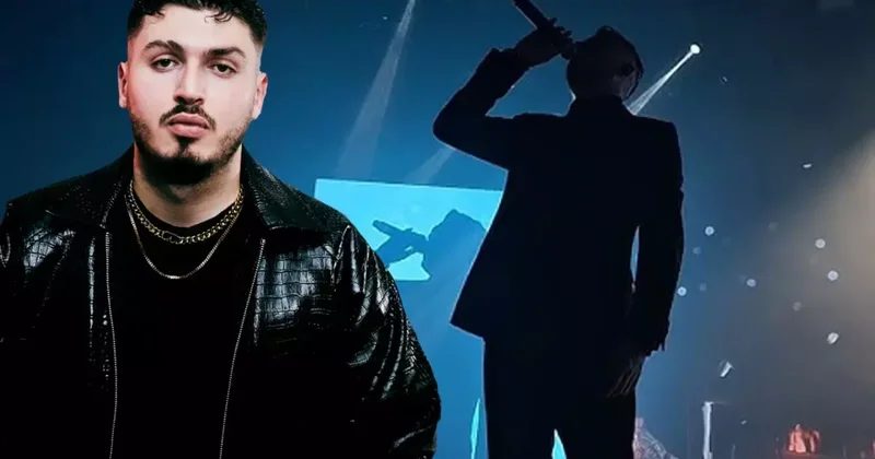 Her şey attığı hikaye ile başladı! Blok3 konserinde ıslık sesleri