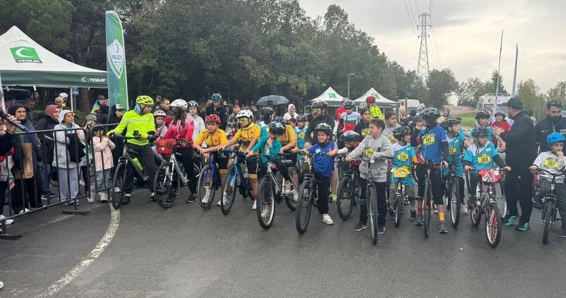 L Etape Türkiye by Tour de France Yeşilay Aile ve Çocuk Parkuru yarışı tamamlandı Diğer Haberleri