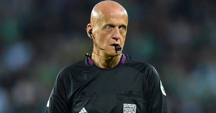 Pierluigi Collina: Türk takımları benimle hiç maç kaybetmedi