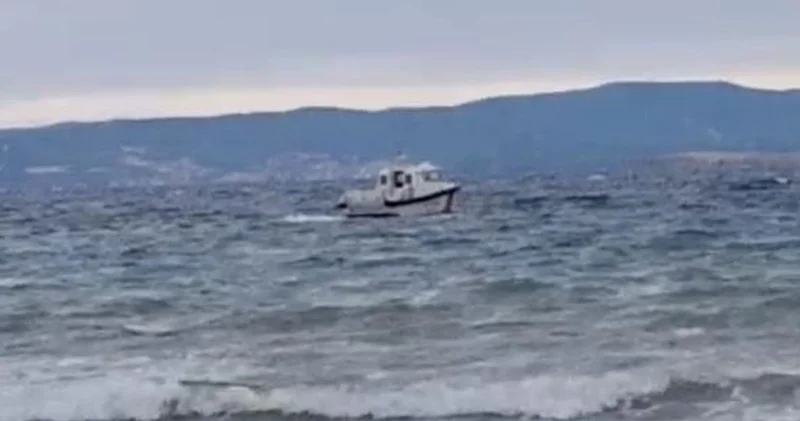 Gelibolu açıklarında tekne faciası: 2 kişi hayatını kaybetti