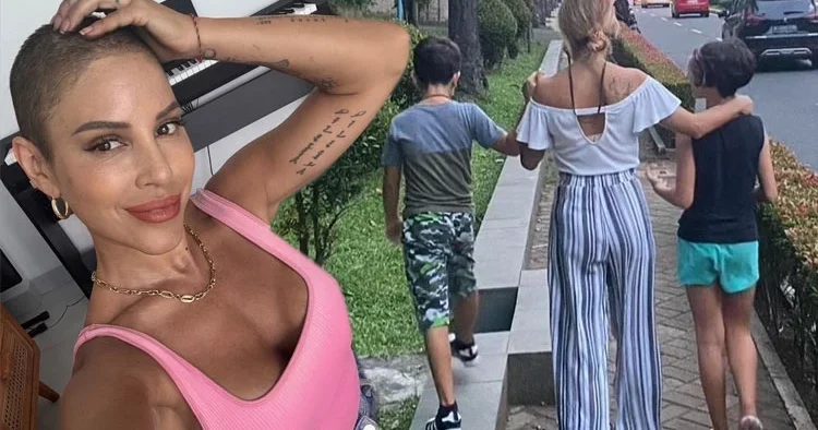 Kanserle mücadele ettiğini duyurmuştu: Ameliyata girerken çocuklarıma mesaj attım