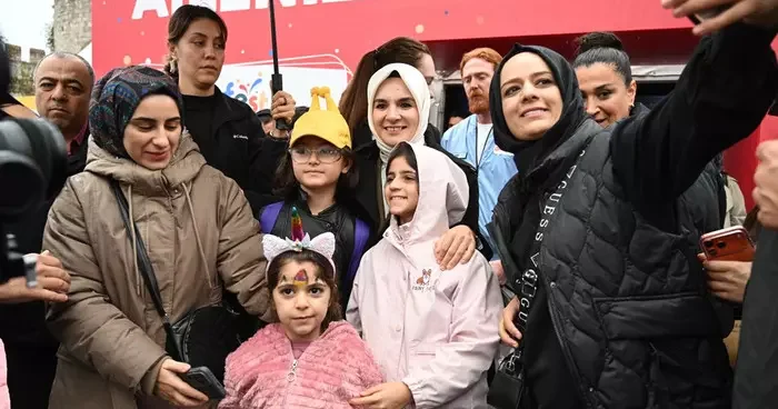 Aile Festivali tüm hızıyla devam ediyor! Güçlü bir toplumsal miras