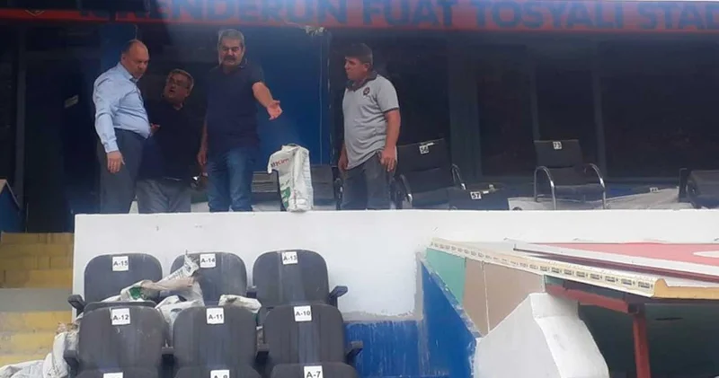 TFF 2. Lig maçı bu statta oynanacak