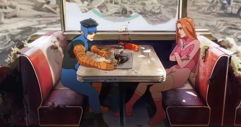 Invincible 4. sezon ilk fragmanıyla geri döndü: Yayın tarihi de açıklandı