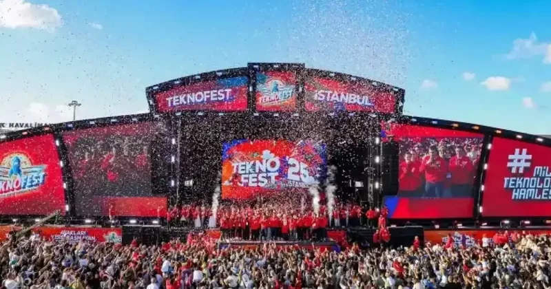 Türkiye nin teknoloji hamlesini dünyaya yayıyor! TEKNOFEST e 12 milyon ziyaretçi