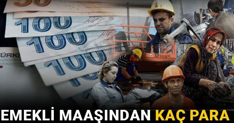Emekli maaşından kaç para eksildiğini açıkladı: Asgari ücretlinin vay haline