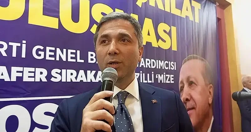 AK Parti li Sırakaya: Dünyadaki haksızlığa meydan okumak için varız