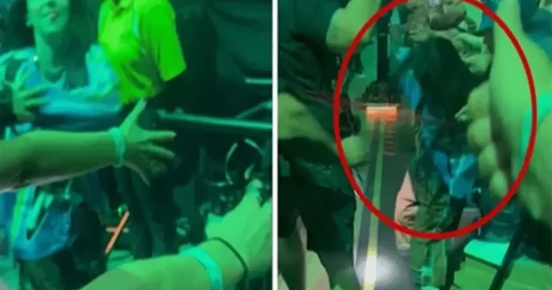 Billie Eilish, konserde hayranının saldırısına uğradı