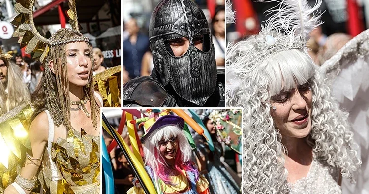 Mersin de Kushimoto Sokak Sanatçıları Festivali