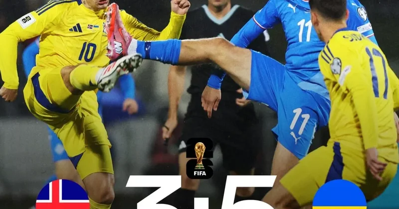 Dünya Kupası Elemeri nde 8 gollü çılgın maç!