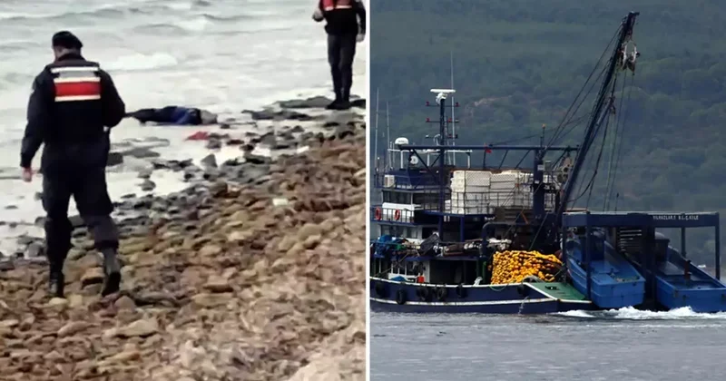 Çanakkale de balıkçı teknesi battı: 2 kişi hayatını kaybetti, 1 kişi kayıp