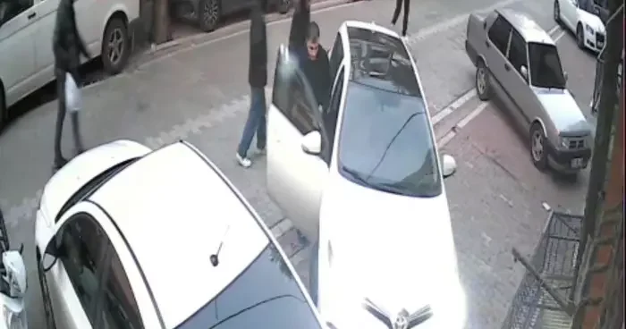 Serdar Öktem cinayetinde yeni görüntü! 5 kişilik suikast timi hücre evinden böyle çıkmış