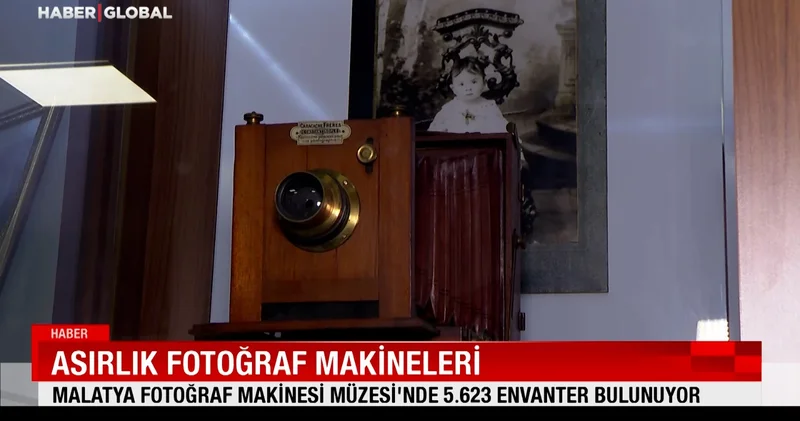 Asırlık fotoğraf makineleri