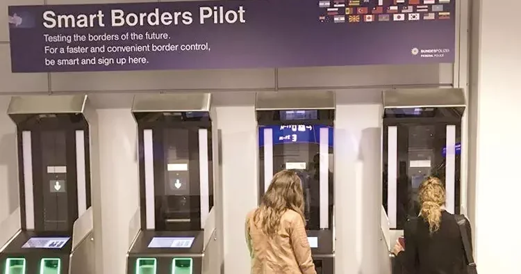 Schengen’e girişte yeni sistem