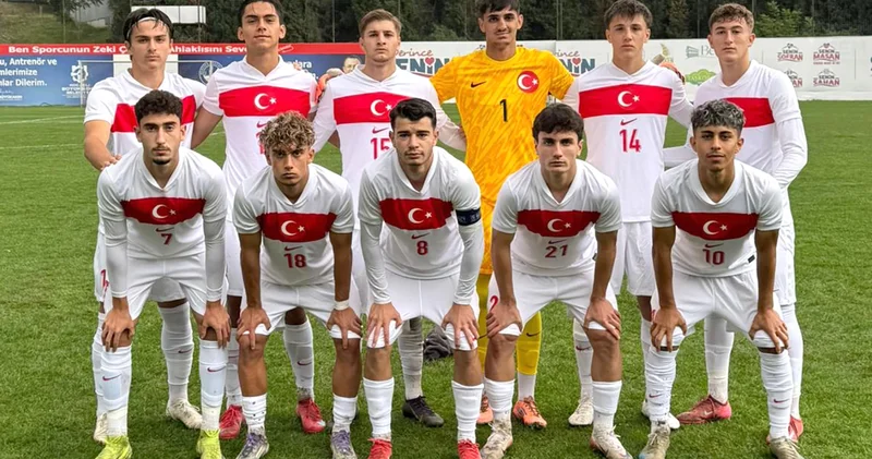 U18 Milli Futbol Takımı, İspanya ya mağlup oldu