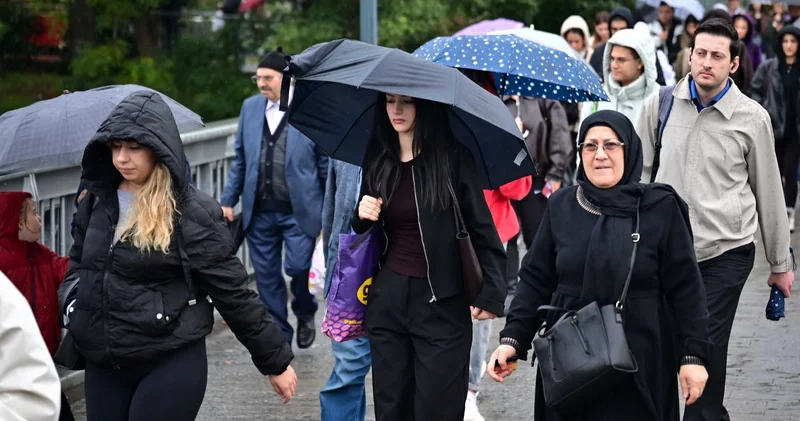Meteoroloji den kuvvetli sağanak uyarısı: İstanbul, Balıkesir, Kocaeli, Samsun, Sinop için alarm