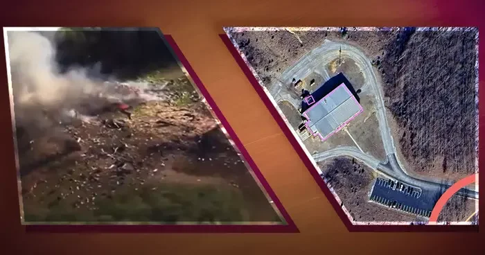 ABD de dev patlama! Haritadan silindi: 18 kişi hala kayıp...