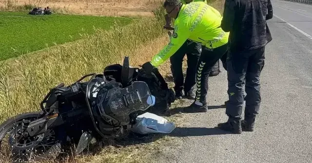 Erzincan’da bariyere çarpan Rus motosiklet sürücüsü öldü Hayat Haberleri