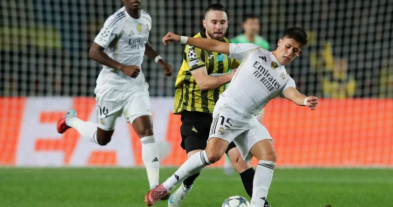 Arda Güler 5 büyük ligde en çok gol pozisyonu yaratan futbolcu oldu