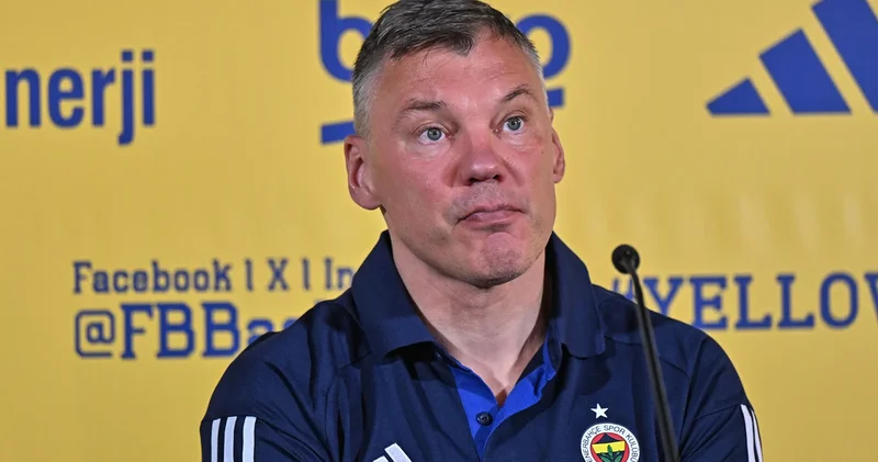 Sarunas Jasikevicius: Fenerbahçe nin bir parçası olmak inanılmaz bir şey
