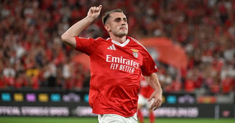 Kerem Aktürkoğlu kariyerinin zirvesinde! Futbol Haberleri