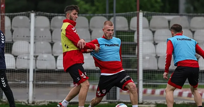 Samsunspor, Sivasspor maçı hazırlıklarına devam ediyor