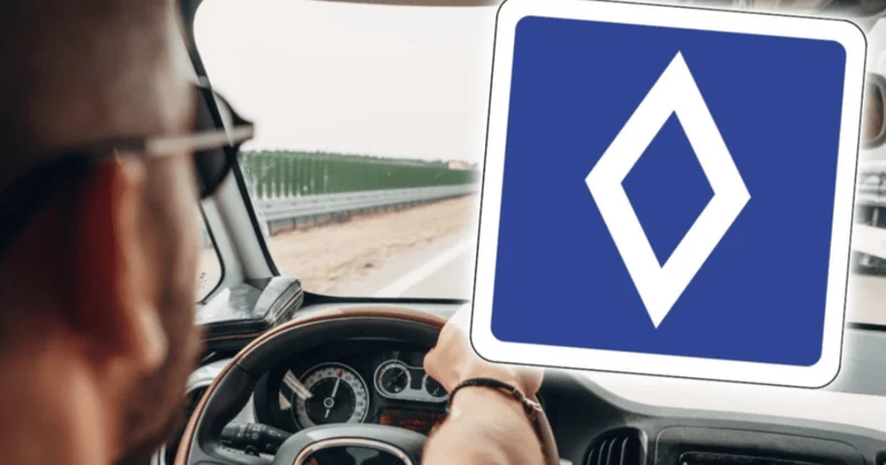 Yeni trafik levhası tanıtıldı: İşte anlamı Sözcü Gazetesi