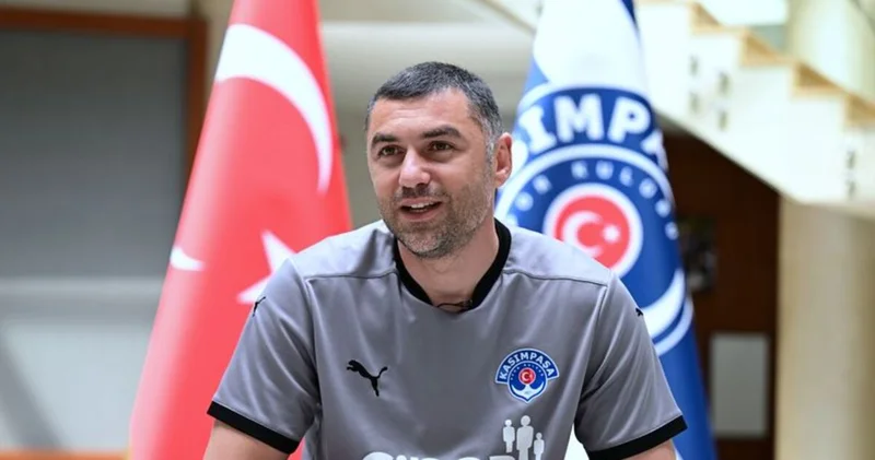 Burak Yılmaz: Hedeflerim ve hayallerim içimde saklı Kasımpaşa Haberleri