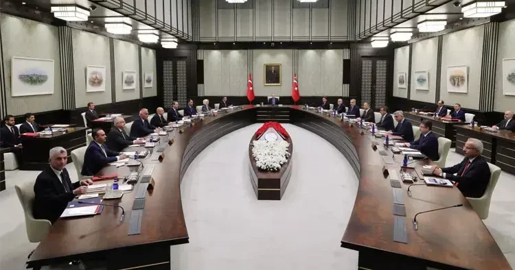 Kabine’de gündem ‘Terörsüz Türkiye’