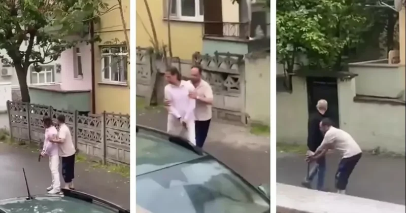 Mahalleliyi sokağa döken öfke: Gözaltına alındı Sözcü Gazetesi