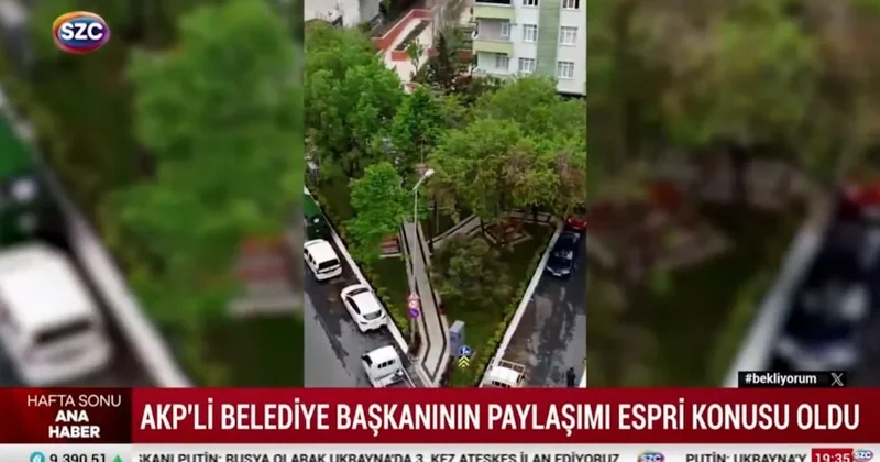 AKP li başkanın Yeni Park paylaşımı sosyal medyada alay konusu oldu Sözcü Gazetesi
