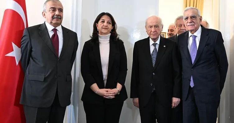 Bahçeli den, Erdoğan a, Öcalan a, DEM Parti ye ve TSK ya teşekkür Agos