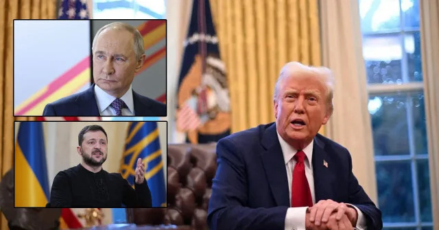 Trump tan İstanbul da yapılacak Rusya Ukrayna toplantısına ilişkin açıklama: Bu toplantıdan iyi şeyler çıkabileceğini düşünüyorum Amerika Haberleri