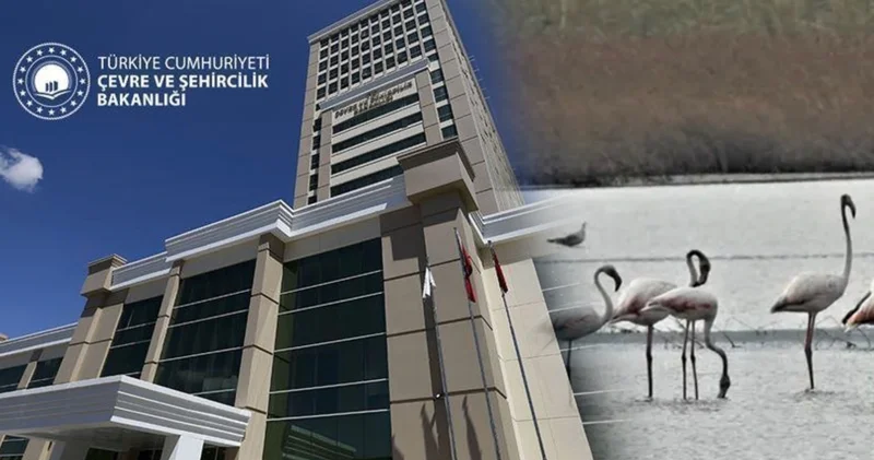 Çevre, Şehircilik ve İklim Değişikliği Bakanlığı’ndan Milleyha Kuş Cenneti için koruma kararı