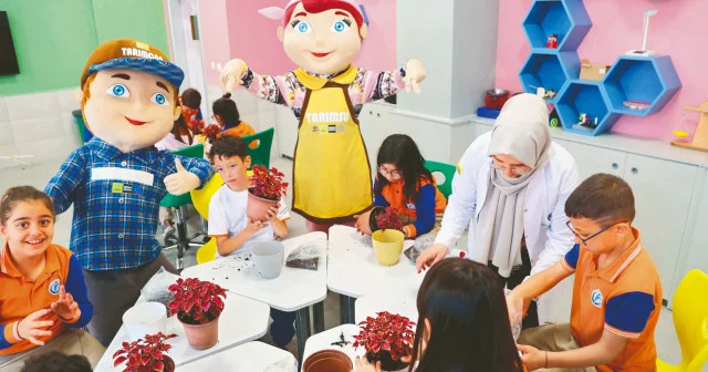 Konya’da en güzel çiçek benim annem etkinliği Gündem Haberleri