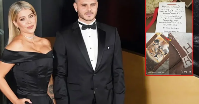 Kıskançlığın böylesi! Wanda Nara nın paylaştığı çiçeğin sırrı ortaya çıktı