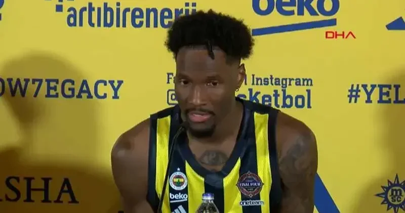 Nigel Hayes Davis: Burası evim ve ben evimdeyim