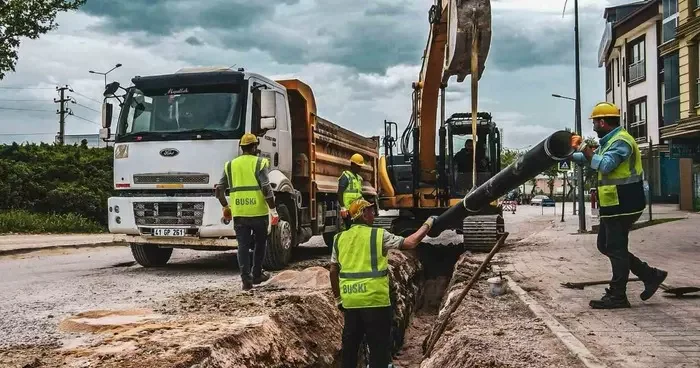 İnegöl sağlıklı altyapıya kavuşuyor