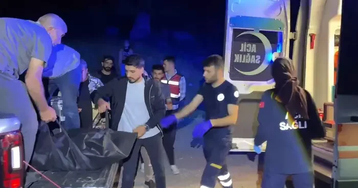 Adıyaman da yürek burkan olay! Pancar toplarken metrelerce yüksekten düşen kadın hayatını kaybetti