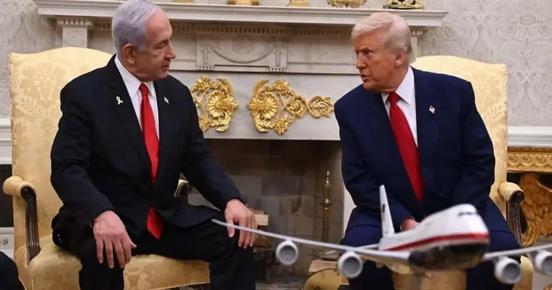 Trump tan Netanyahu ya Savaş Eleştirisi