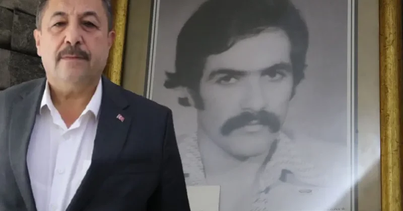 Terör örgütü PKK ilk eyleminde onun babasını şehit etmişti...Şehit siyasetçinin oğlunun 47 yıl sonra gelen mutluğu