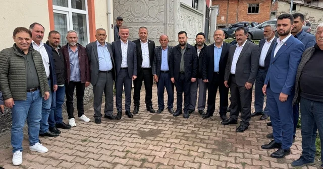 Orta ilçesinde yağmur duası yapıldı Çankırı Haberleri