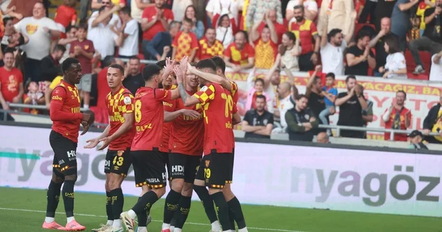Göztepe büyük fırsatı kaçırdı İzmir Haberleri